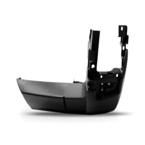 Ponteira Parachoque Traseiro Pajero Full 2008 09 A 2014 S/f Lado Esquerdo