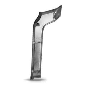 Moldura Parachoque Pajero Full 2015 16 17 18 19 20 2021 Crom Lado Direito