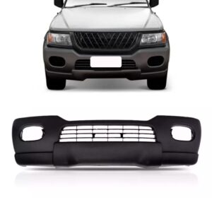 Parachoque Dianteiro Pajero Sport 2000 01 02 03 04 2005 Preto
