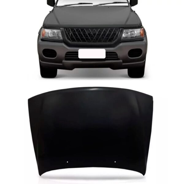Capo Pajero Sport 2000 01 02 03 04 05 2006 Sem Furo