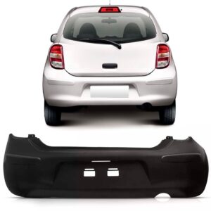 Envolvente Traseiro Nissan March 2011 12 2013 2014 1a Linha