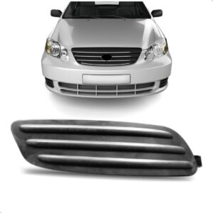 Moldura Milha Corolla 2005 2006 2007 2008 Sem Furo Lado Direito