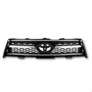 Tela Frontal Radiador Rav4 2009 2010 2011 2012 Cromado/preto Plástico