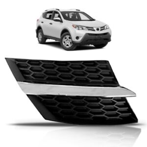 Grade Radiador Rav4 2013 2014 2015 A 2016 /preto 1a Linha Lado Direito