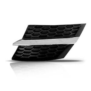 Grade Radiador Rav4 2013 2014 2015 A 2016 /preto 1a Linha Lado Esquerdo