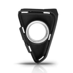 Tela Frontal Farol Milha Rav4 2017 2018 Com Furo Aro Cromado Lado Esquerdo