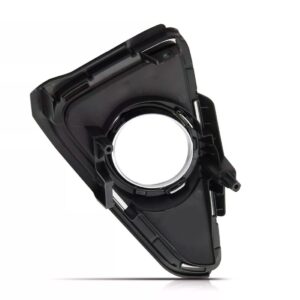 Tela Frontal Farol Milha Rav4 2017 2018 Com Furo Aro Cromado Lado Esquerdo