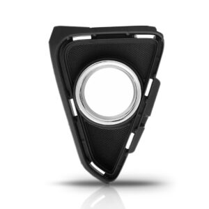 Tela Frontal Farol Milha Rav4 2017 2018 Com Furo Aro Cromado Lado Esquerdo
