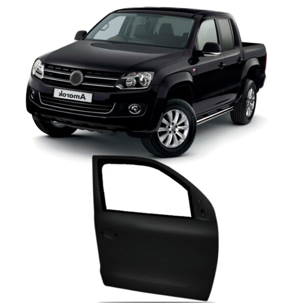 Porta Dianteira Vw Amarok 2009 2010 2011 2012 2013 2014 2015 Lado Direito