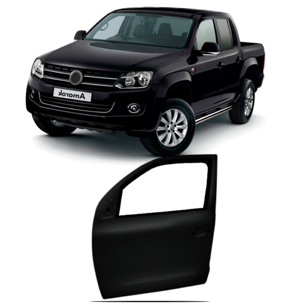 Porta Dianteira Vw Amarok 2009 2010 2011 2012 2013 2014 2015 Lado Esquerdo