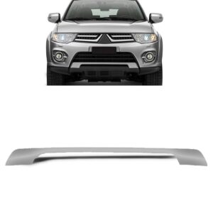 Moldura Parachoque Dianteiro Triton Dakar 2015 2016 Preto