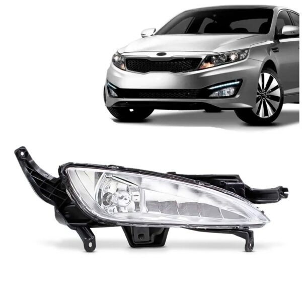 Farolete Milha Auxiliar Para Kia Optima 2013 2014 2015. Lado Direito