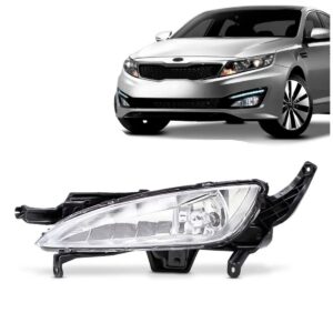 Farolete Milha Auxiliar Para Kia Optima 2013 2014 2015. Lado Esquerdo