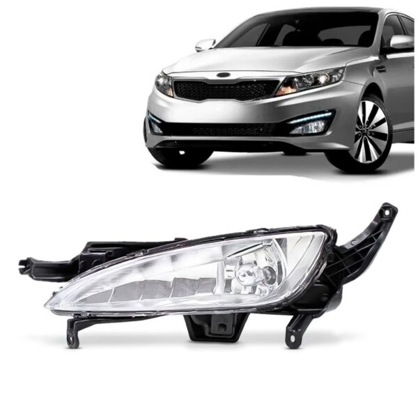 Farolete Milha Auxiliar Para Kia Optima 2013 2014 2015. Lado Esquerdo