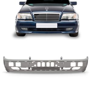 Envolvente Dianteiro Mercedes C180 1994 A 1998 1a Linha Cinza