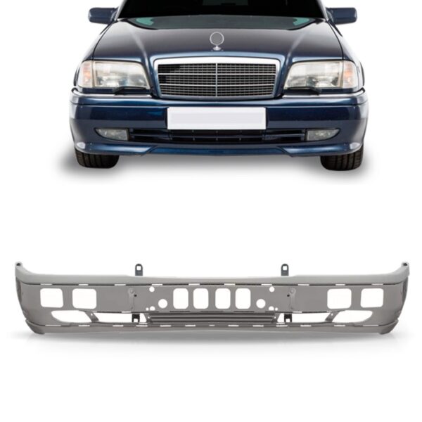 Envolvente Dianteiro Mercedes C180 1994 A 1998 1a Linha  Cinza