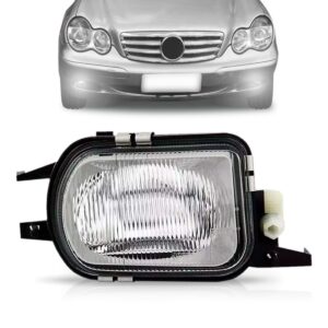 Farol Milha Mercedes C180 C240 C320 Ano 2001 2002 C/garantia Lado Direito