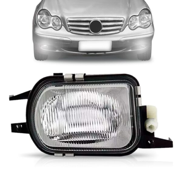 Farol Milha Mercedes C180 C240 C320 Ano 2001 2002 C/garantia Lado Direito