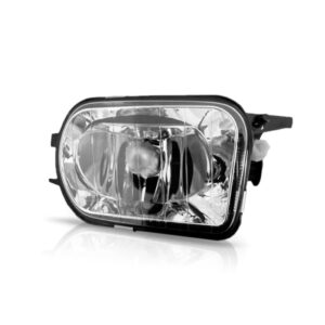 Farol Milha Mercedes C180 04/2007 Lente Lisa Oferta 1ª Linha Lado Esquerdo