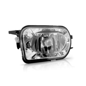 Farol Milha Mercedes C180 04/2007 Lente Lisa Oferta 1ª Linha Lado Esquerdo