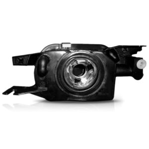 Farol Milha Mercedes C180 04/2007 Lente Lisa Oferta 1ª Linha Lado Esquerdo