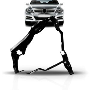 Suporte De Farol Mercedes C180 2012 2013 2014 Lado Esquerdo