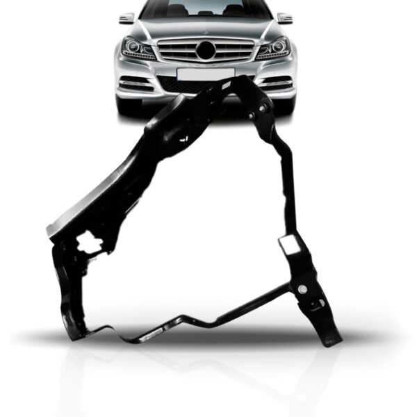 Suporte De Farol Mercedes C180 2012 2013 2014 Lado Esquerdo