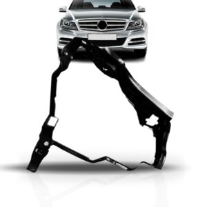 Suporte De Farol Mercedes C180 2012 2013 2014 Lado Direito