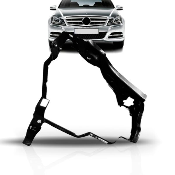 Suporte De Farol Mercedes C180 2012 2013 2014 Lado Direito