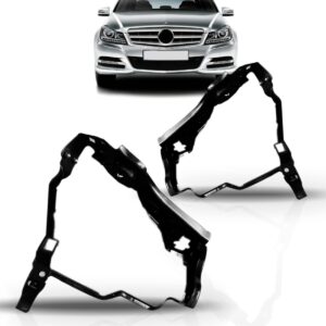 Suporte De Farol Mercedes C180 2012 2013 2014 Lado Direito