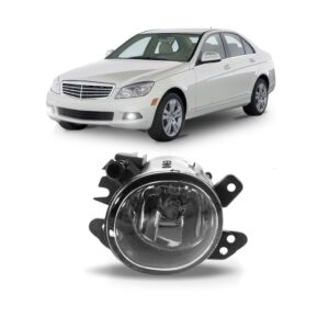 Farol Milha Aux Para Mercedes Gla 200 Ano 14 A 2017 1ª Linha Esquerda Motorista