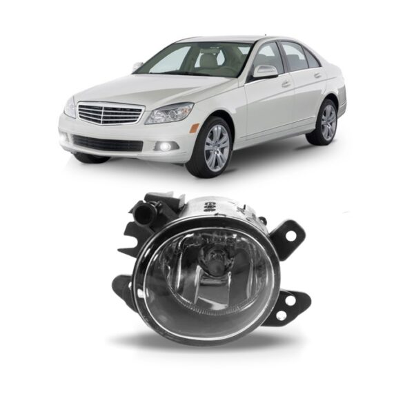 Farol Milha Aux Para Mercedes Gla 200 Ano 14 A 2017 1ª Linha Esquerda Motorista