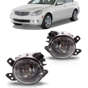 Farol Milha Aux Para Mercedes Gla 200 Ano 14 A 2017 1ª Linha Direito Passageiro