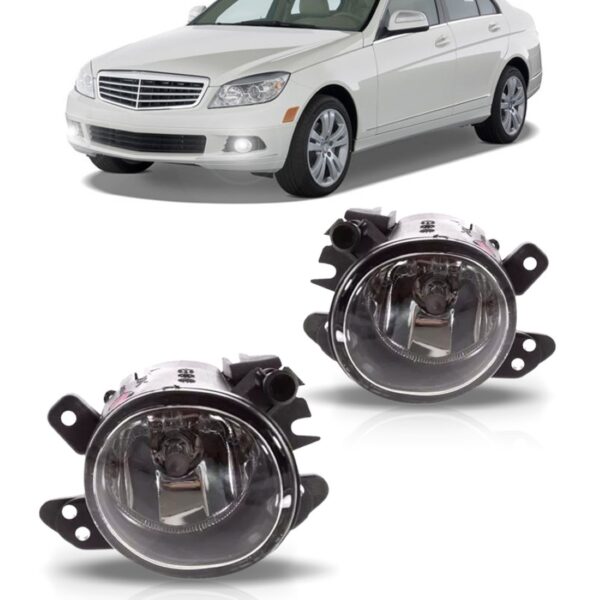 Farol Milha Aux Para Mercedes Gla 200 Ano 14 A 2017 1ª Linha Direito Passageiro