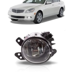 Farol Milha Aux Para Mercedes Gla 200 Ano 14 A 2017 1ª Linha Direito Passageiro