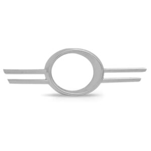 Moldura Farol Milha Mercedes C180 2008 09 10  2011 Cromado. Lado Esquerdo