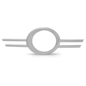 Moldura Farol Milha Mercedes C180 2008 09 10  2011 Cromado. Lado Esquerdo