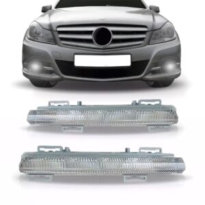 Led Luz Diurna Mercedes C180 C200 2012 2013 2014 Lado Direito