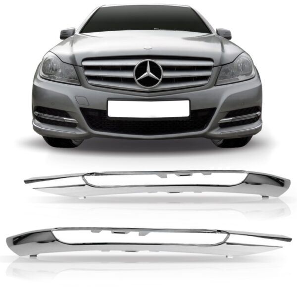 Tela Frontal Grade Para Dodge Ram 2009 2010 Cromada Esquerdo