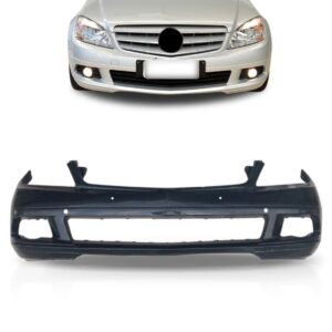 Envolvente Dianteiro Mercedes C180 2008 A 2011 1a Linha Novo Preto