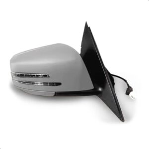 Retrovisor C180 2008 2010 2011 Eletrico Com Sinaleira Primer Lado Direito