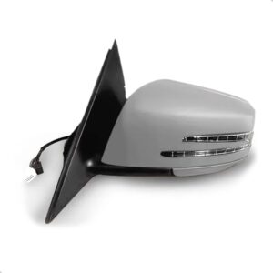 Retrovisor C180 2008 2010 2011 Eletrico Com Sinaleira Primer Lado Esquerdo