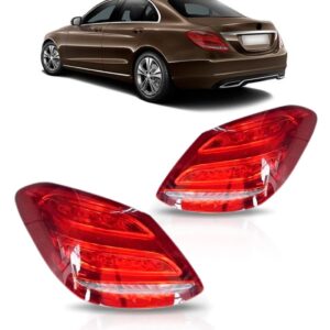 Lanterna Traseira Mercedes C180 2015 2016 2017 2018 Lado Esquerdo