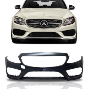 Envolvente Dianteiro Mercedes Amg C43 2016 2017 2018 Novo Preto