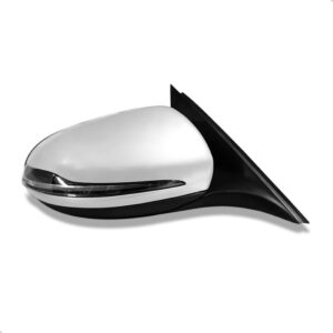 Retrovisor Mercedes C180 C200 15 A 18 Com Sinaleira E Aquec Lado Direito