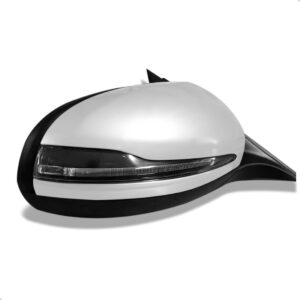 Retrovisor Mercedes C180 C200 15 A 18 Com Sinaleira E Aquec Lado Direito