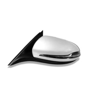 Retrovisor Mercedes C180 C200 15 A 18 Com Sinaleira E Aquec Lado Direito