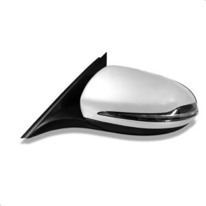 Retrovisor Mercedes C180 C200 15 A 18 Com Sinaleira E Aquec Lado Esquerdo