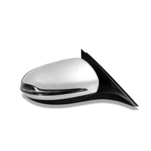 Retrovisor Mercedes C180 C200 15 A 18 Com Sinaleira E Aquec Lado Esquerdo