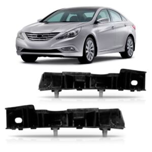 Guia Suporte Parachoque Dianteiro Sonata 11 12 13 14 15 16 Lado Esquerdo